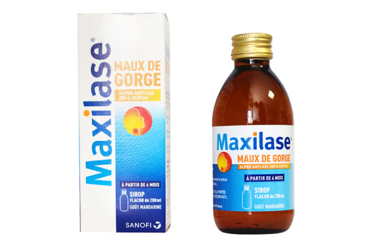 MAXILASE 200 U CEIP Ml Enfants Adultes Sirop Flacon 200 Ml Pharma