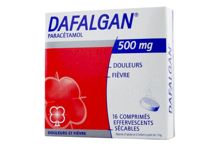 DAFALGAN 500 mg comprimé effervescent boîte de 16 Pharma Médicaments