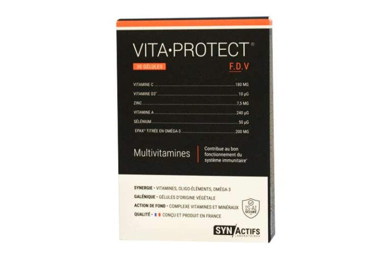 SYNACTIFS VITAPROTECT 30 gélules Pharma Médicaments