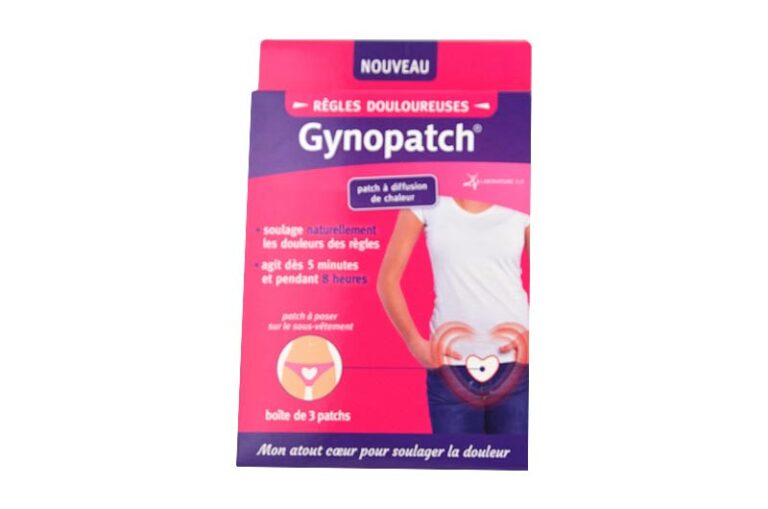 Gynopatch règles douloureuses bte de 3 Pharma Médicaments