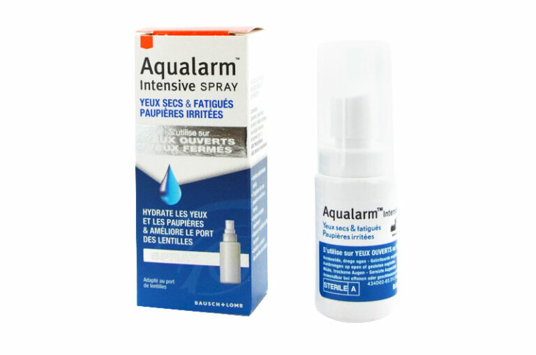 Aqualarm Intensive Spray Yeux Et Paupi Res Ml Pharma M Dicaments