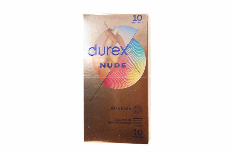 DUREX Nude Sans Latex pochette de 10 Pharma Médicaments