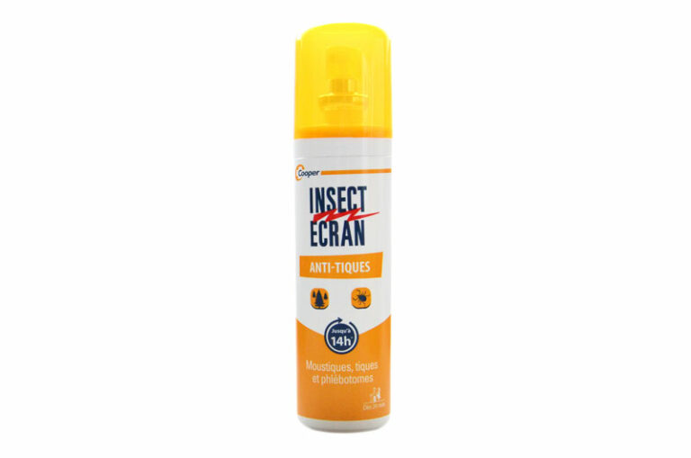 INSECT ECRAN Anti Tiques Moustiques tiques et phlébotomes 100 ml