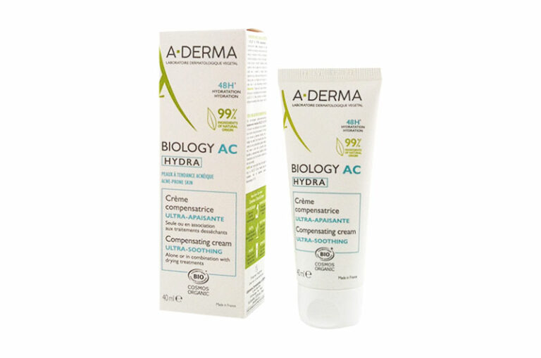 A DERMA BIOLOGY AC HYDRA Crème compensatrice ultra apaisante 40 ml BIO