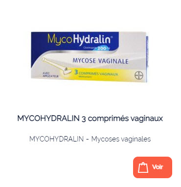 Comment soigner une mycose vaginale? 