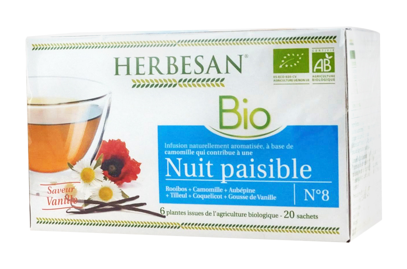 Infusion Camomille - Sommeil/digestion - HERBESAN®