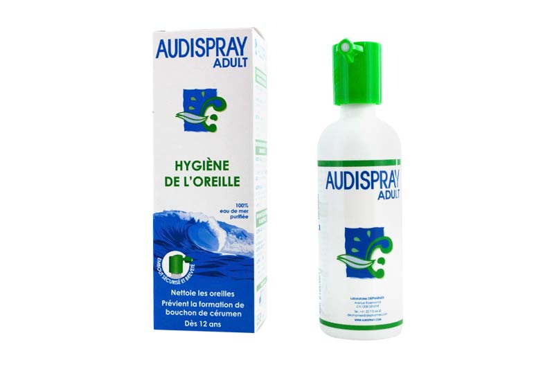 Hygiène de l'Oreille Spray Oreille Adulte, 50ml