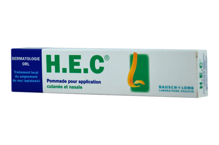 HEC POMMADE dermique et nasale tube 25 g - Pharma-Médicaments.com