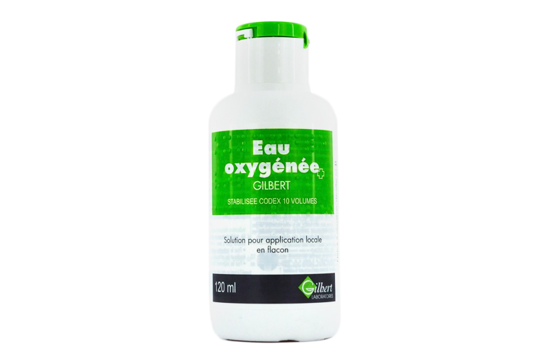 GILBERT eau oxygénée peroxyde d'hydrogène 10 vol. 120 ml