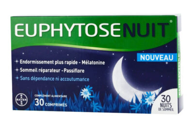 EUPHYTOSE NUIT 30 comprimés  PharmaMédicaments.com