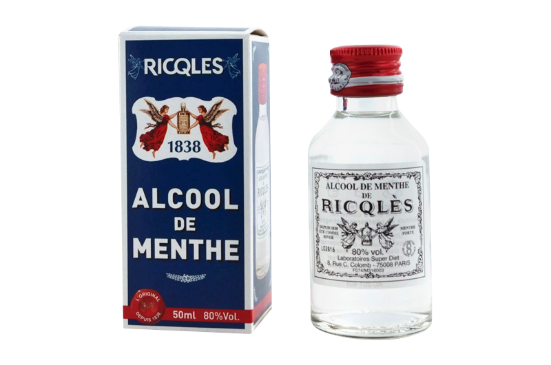 Ricqlès Alcool de Menthe 50 ml