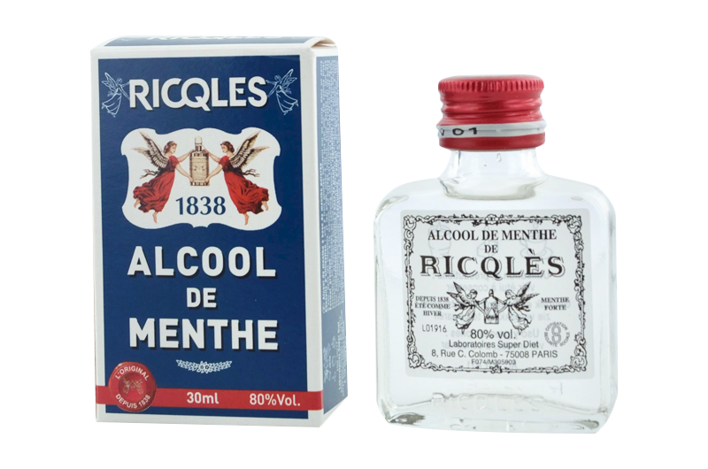 RICQLES ALCOOL DE MENTHE 30 ML