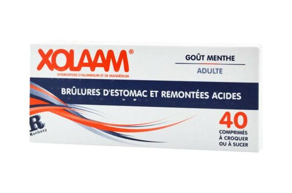 XOLAAM 40 comprimés