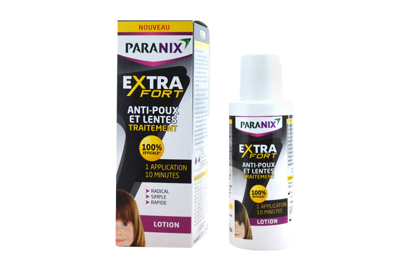 Paranix Extra Fort Traitement Anti-Poux Shampoing Flacon 200ml + 1