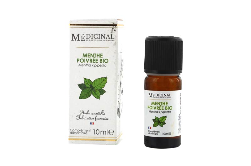 MEDICINAL Huile essentielle Menthe poivrée BIO 10 ml - Pharma