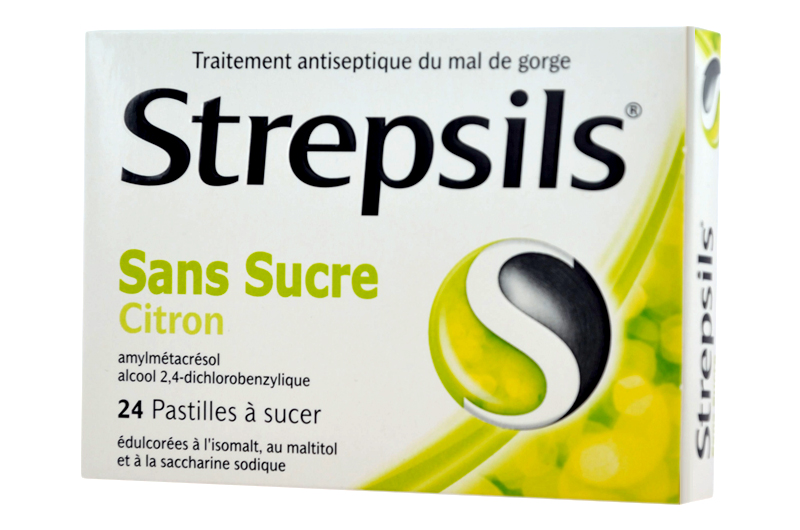 STREPSILS - Miel Citron - 24 pastilles