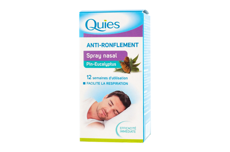 Quies Spray Nasal Anti-Ronflement, 15 ml