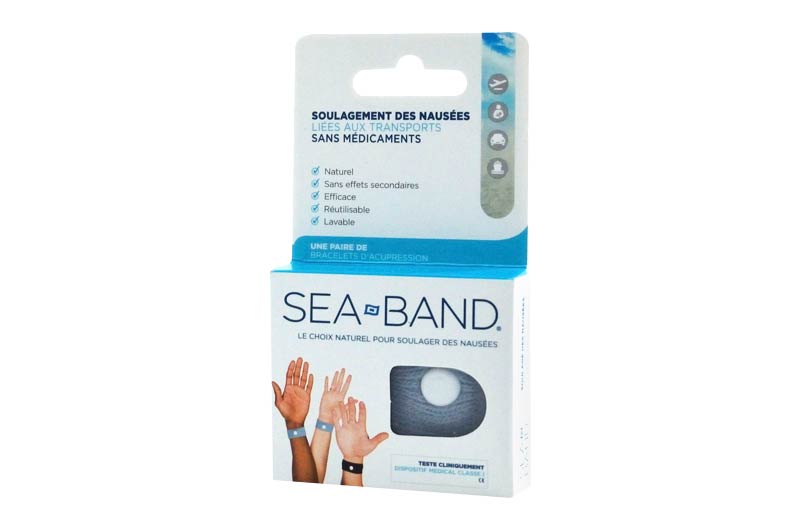 Pharma360 - Bracelet Anti-Nausées Sea Band - Soulagement Efficace et Naturel