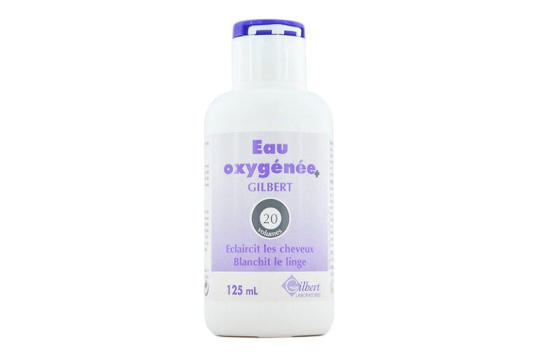 What Is Eau Oxygenee In English