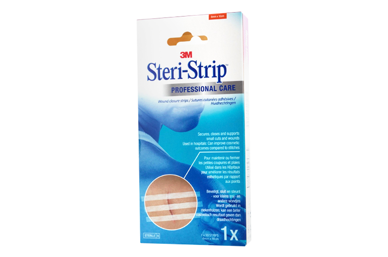 Steri-Strip Sutures cutanées adhésives stériles 3M - ATPM Services