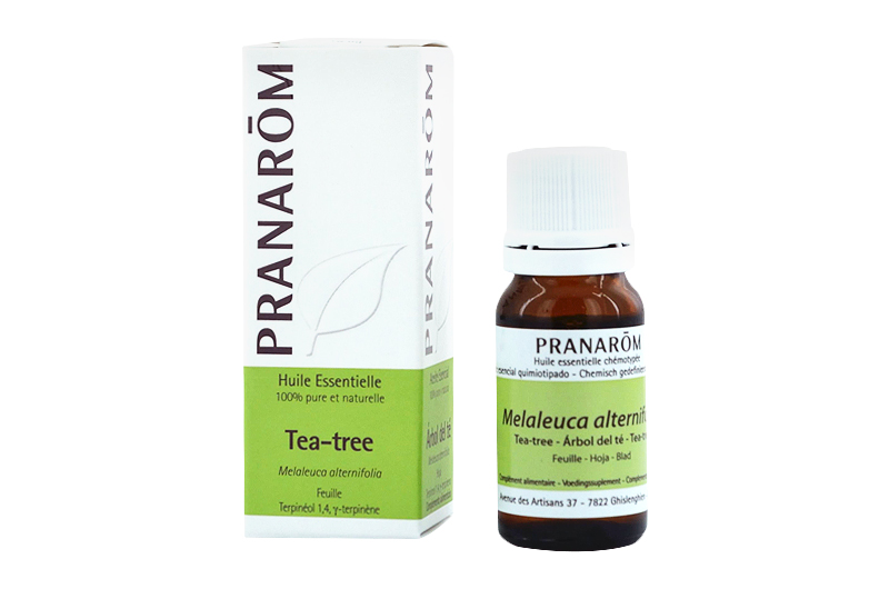 Pranarôm - Huile essentielle de Tea Tree - Melaleuca alternifolia 10 ml