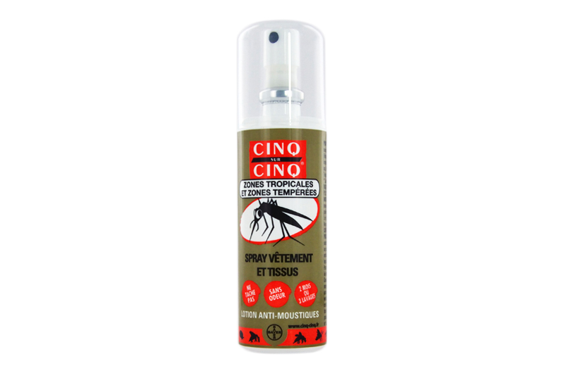 Cinq sur Cinq Tropic Lotion anti-moustiques Spray - 2 x 75 ml - Pharmacie  en ligne