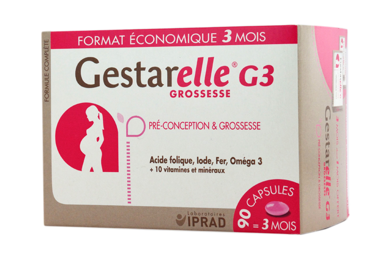 Gestarelle G 90 cps, pré-conception et grossesse