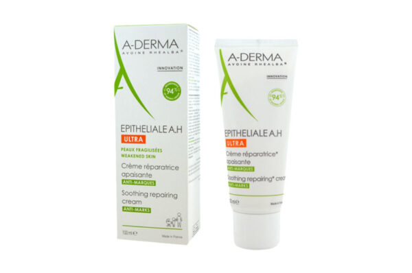 aderma crème réparatrice