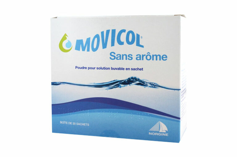 MOVICOL Sans Arôme Poudre 20 Sachets - Pharma-Médicaments.com