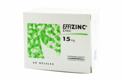 EFFIZINC 15 mg 60 gélules - Pharma-Médicaments.com