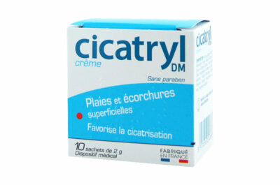 CICATRYL Crème 10 sachets de 2g - Pharma-Médicaments.com