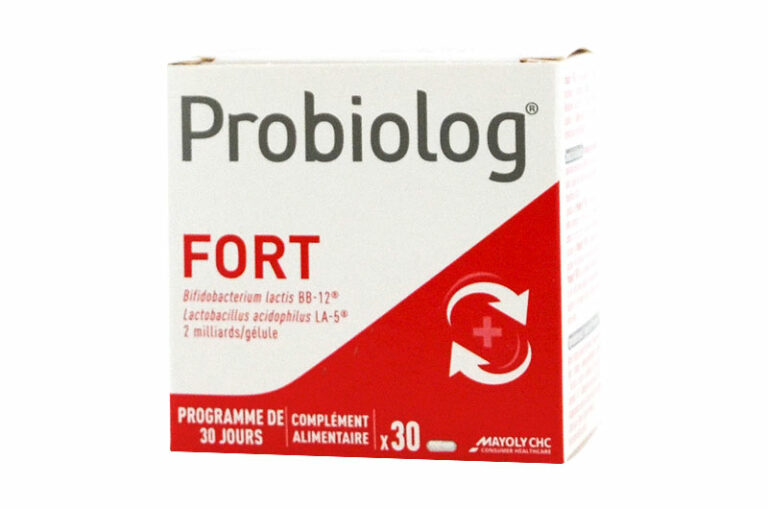 PROBIOLOG Fort x 30 gélules  PharmaMédicaments.com