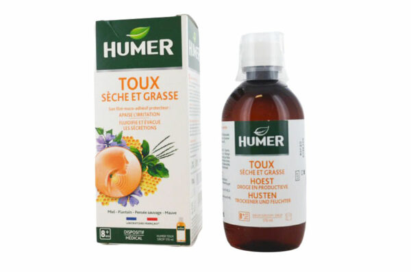 humer toux sèche et grasse