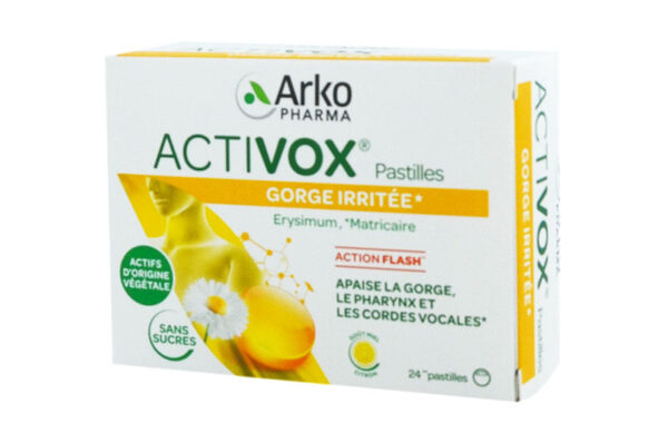 activox pastilles